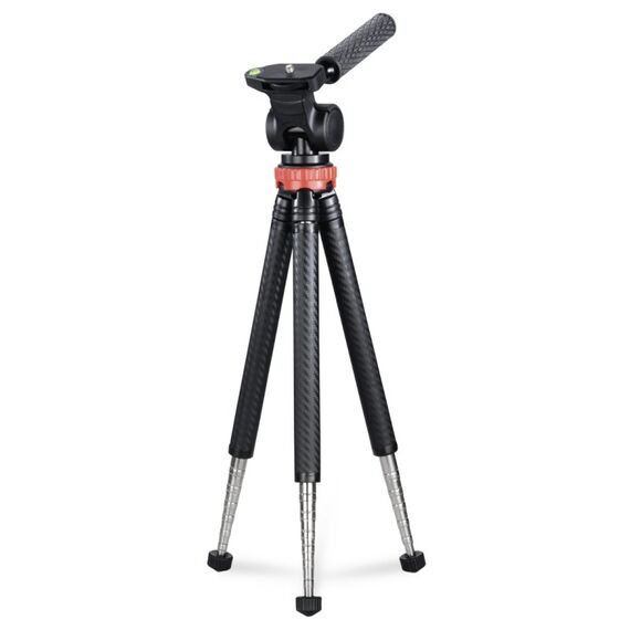 Hama Traveller Pro Stativ Smartphone-/Action-Kamera 3 Bein(e) Schwarz, Rot