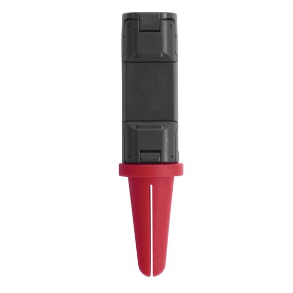 Hama Bottle Pod Fun Passive Halterung Handy/Smartphone Schwarz, Rot