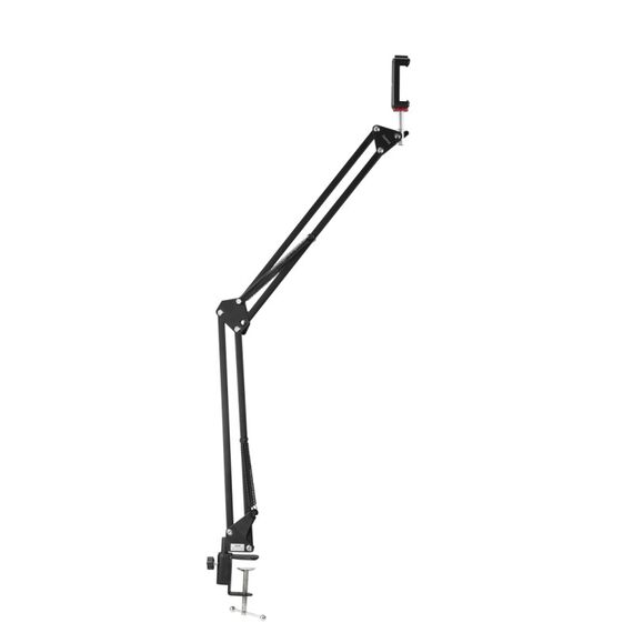 Hama 700 II Ring lamp, Mikrofon, Webcam, Kamera, Handy/Smartphone, Tablet/UMPC Schwarz