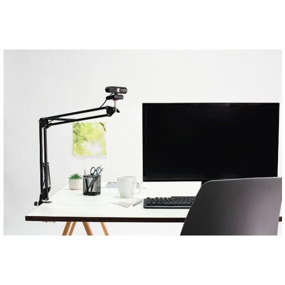 Hama 700 II Ring lamp, Mikrofon, Webcam, Kamera, Handy/Smartphone, Tablet/UMPC Schwarz, 14 image