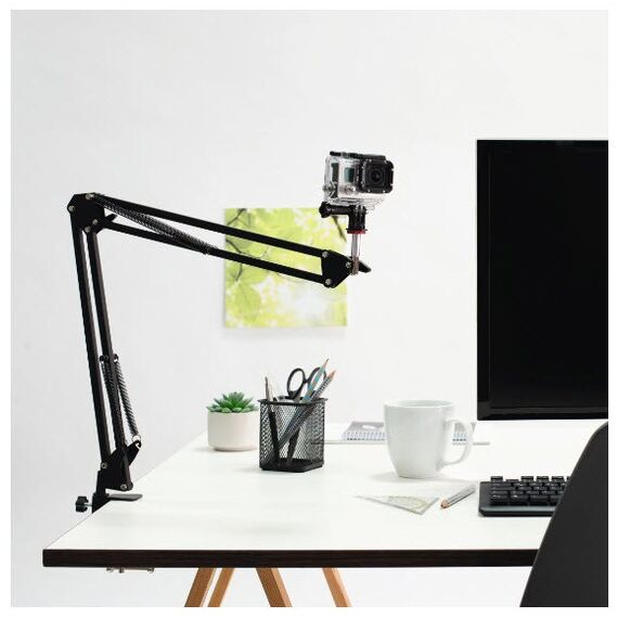 Hama 700 II Ring lamp, Mikrofon, Webcam, Kamera, Handy/Smartphone, Tablet/UMPC Schwarz, 15 image
