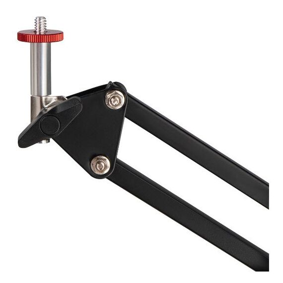 Hama 700 II Ring lamp, Mikrofon, Webcam, Kamera, Handy/Smartphone, Tablet/UMPC Schwarz, 3 image