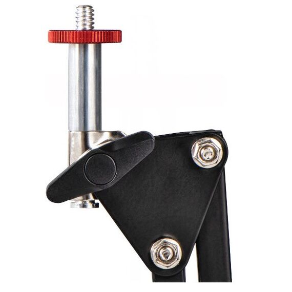Hama 700 II Ring lamp, Mikrofon, Webcam, Kamera, Handy/Smartphone, Tablet/UMPC Schwarz, 9 image