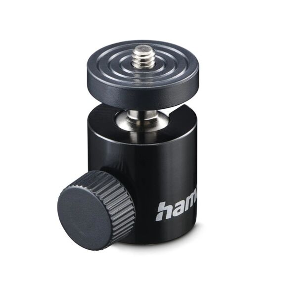 Hama 00005001 Stativaufsatz Schwarz 1/4" Kugel (Form), 2 image