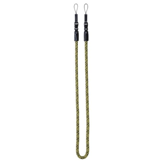 Hama Braid 120 Gurt Digitalkamera Nylon Schwarz, Gelb