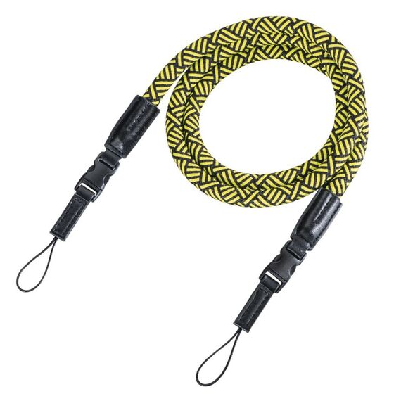 Hama Braid 120 Gurt Digitalkamera Nylon Schwarz, Gelb, 2 image
