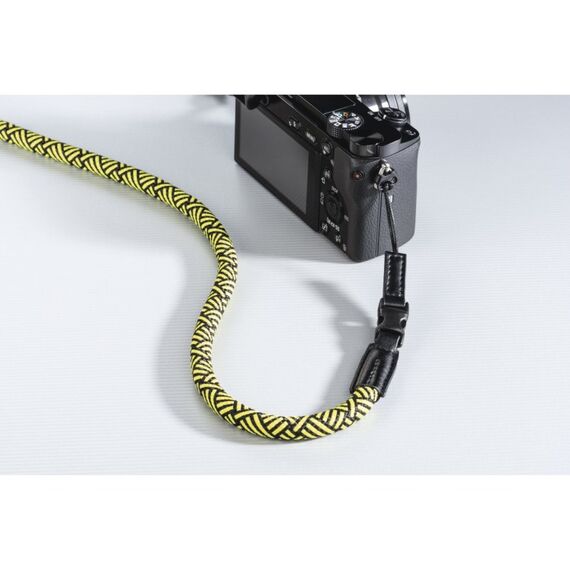 Hama Braid 120 Gurt Digitalkamera Nylon Schwarz, Gelb, 3 image