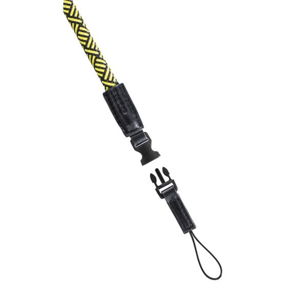 Hama Braid 120 Gurt Digitalkamera Nylon Schwarz, Gelb, 4 image
