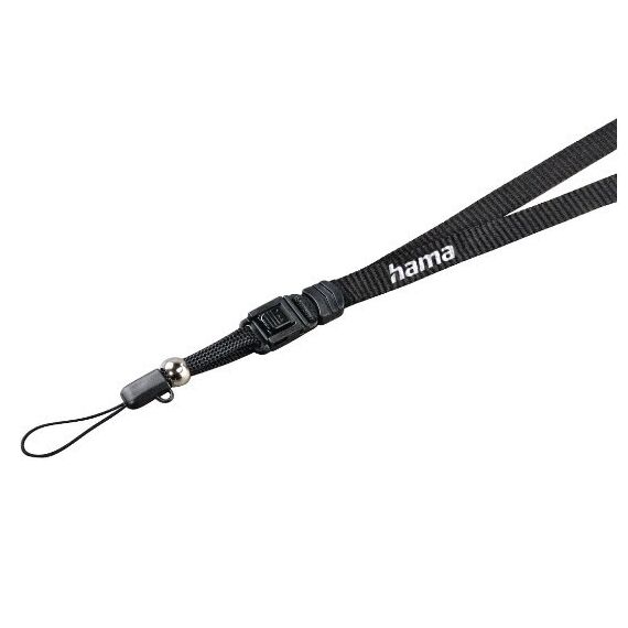 Hama 00027838 Gurt Digitalkamera Nylon Schwarz