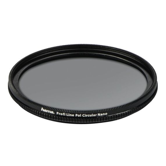 Hama Profi Line Polarisierender Kamerafilter, rund 49 mm