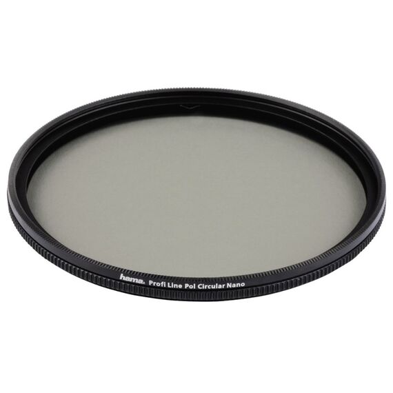 Hama Profi Line Polarisierender Kamerafilter, rund 72 mm