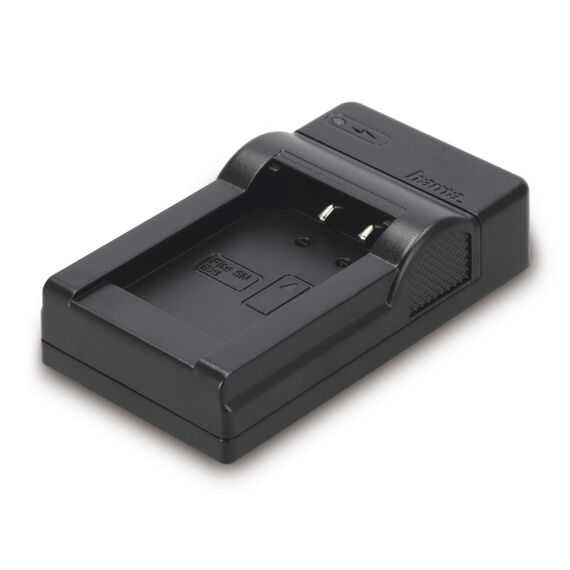 Hama Travel Akkuladegerät Batterie für Digitalkamera USB