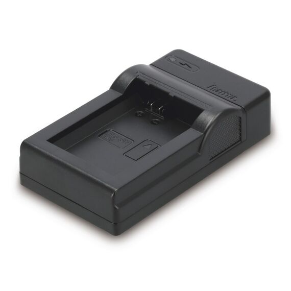 Hama Travel Akkuladegerät Batterie für Digitalkamera USB