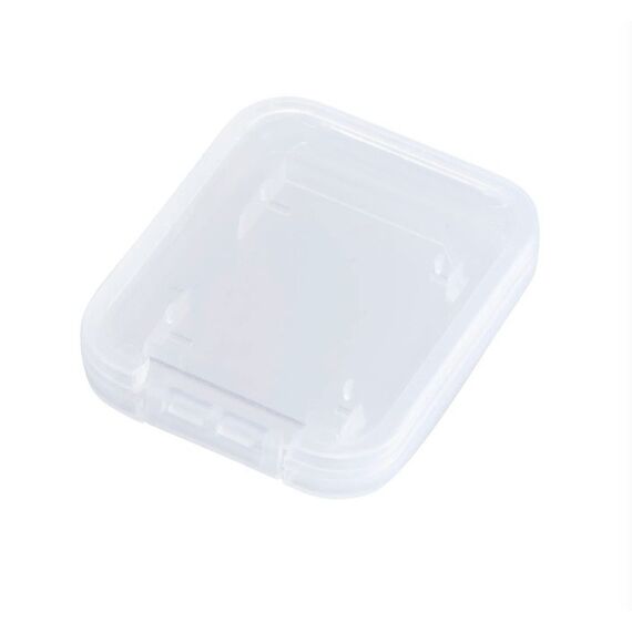 Hama 00095989 Speicherkarte-Gehäuse 1 Karten Polypropylen (PP) Transparent
