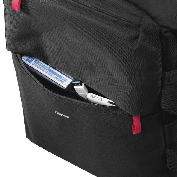 Hama Matera Rucksack Schwarz, 6 image