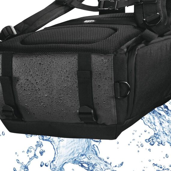 Hama Matera Rucksack Schwarz, 7 image