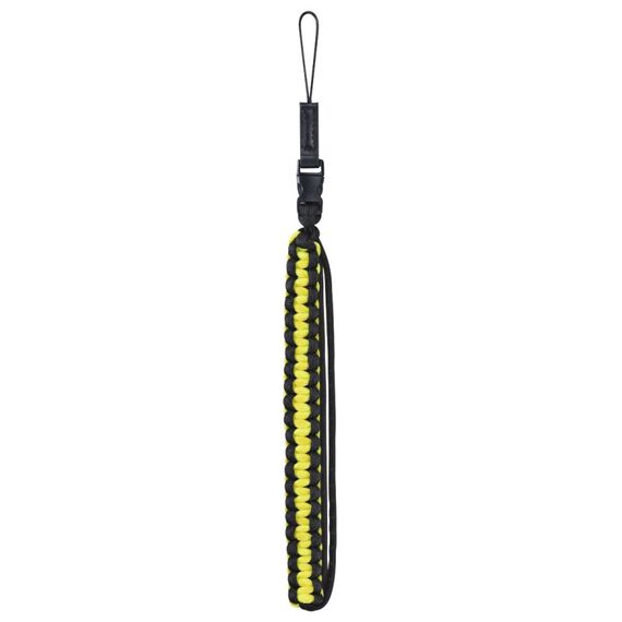Hama Braid 20 Gurt Digitalkamera Polyester Schwarz, Gelb