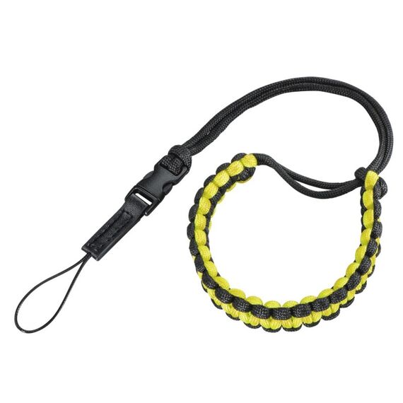 Hama Braid 20 Gurt Digitalkamera Polyester Schwarz, Gelb, 2 image
