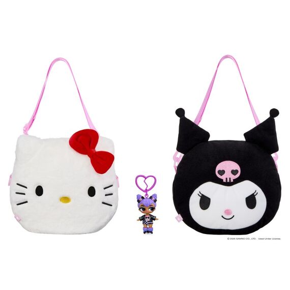 L.O.L. Surprise! L.O.L. Surprise Loves Hello Kitty & Friends BIG Reversible Plush, 12 image