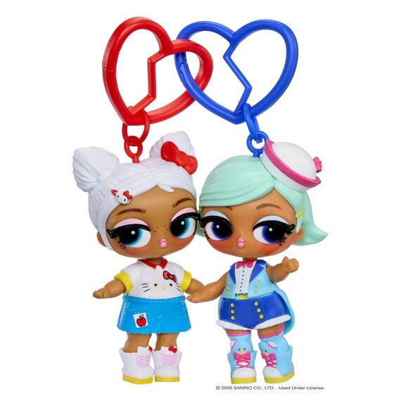 L.O.L. Surprise! L.O.L. Surprise Loves Hello Kitty & Friends BIG Reversible Plush, 18 image