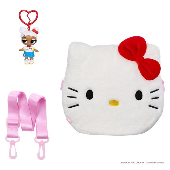 L.O.L. Surprise! L.O.L. Surprise Loves Hello Kitty & Friends BIG Reversible Plush, 6 image