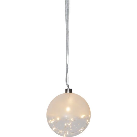 Star Trading Glass Bauble Glow Leichte Dekorationsfigur 30 Glühbirne(n) LED 0,9 W