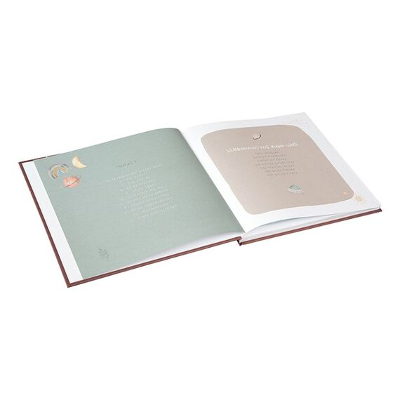 Goldbuch Babytagebuch voller Wunder - Weltraum, 3 image