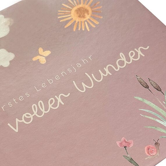 Goldbuch Babytagebuch voller Wunder - Wiese, 5 image