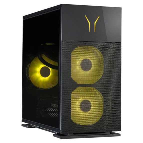 ERAZER Engineer X30 (MD 340056) EU Intel® Core™ i7 i7-14700 32 GB DDR4-SDRAM 2 TB SSD NVIDIA GeForce RTX 5070 Windows 11 Home Tower PC Flüssigkeitskühlsystem Schwarz, 4 image