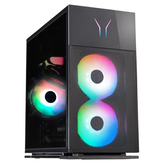 ERAZER Engineer X30 (MD 340056) EU Intel® Core™ i7 i7-14700 32 GB DDR4-SDRAM 2 TB SSD NVIDIA GeForce RTX 5070 Windows 11 Home Tower PC Flüssigkeitskühlsystem Schwarz, 6 image