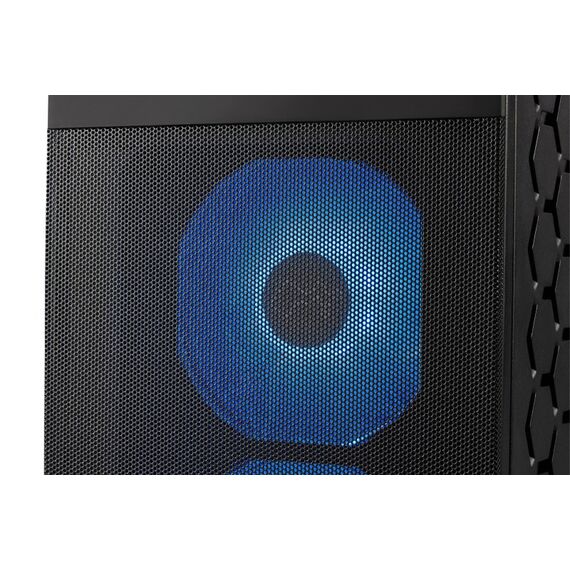 ERAZER Engineer X30 (MD 340056) EU Intel® Core™ i7 i7-14700 32 GB DDR4-SDRAM 2 TB SSD NVIDIA GeForce RTX 5070 Windows 11 Home Tower PC Flüssigkeitskühlsystem Schwarz, 9 image