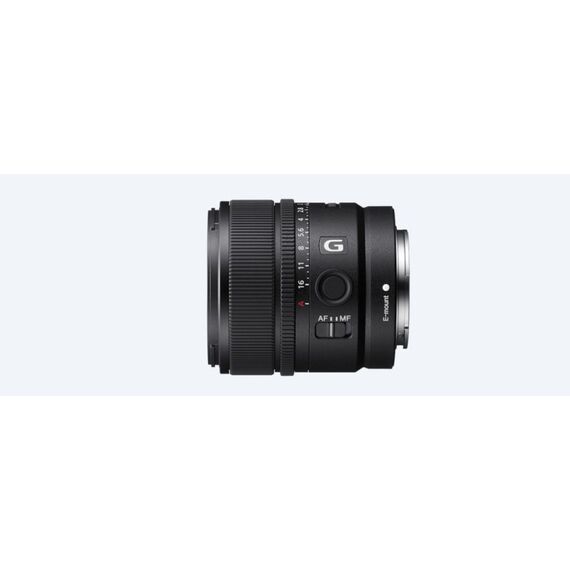 Sony SEL15F14G MILC/SLR Teleobjektiv Schwarz