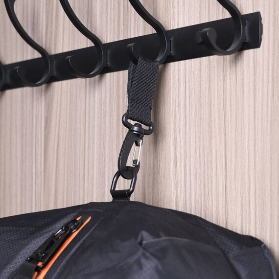 Aerogogo VB0-M Seesack 20 l Nylon, Thermoplastische Polyurethane (TPU) Schwarz, Orange, 4 image
