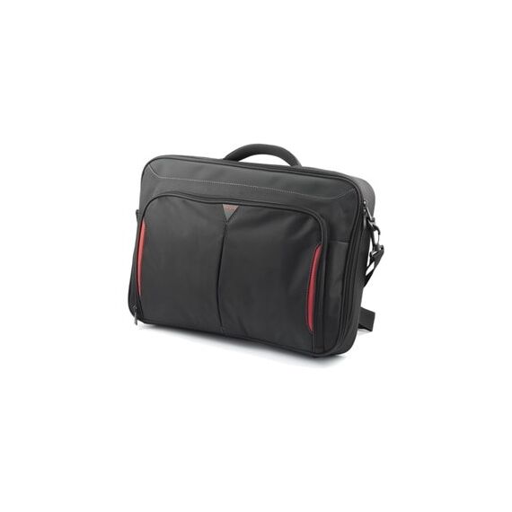DELL Classic+ 45,7 cm (18") Aktenkoffer Schwarz, Rot