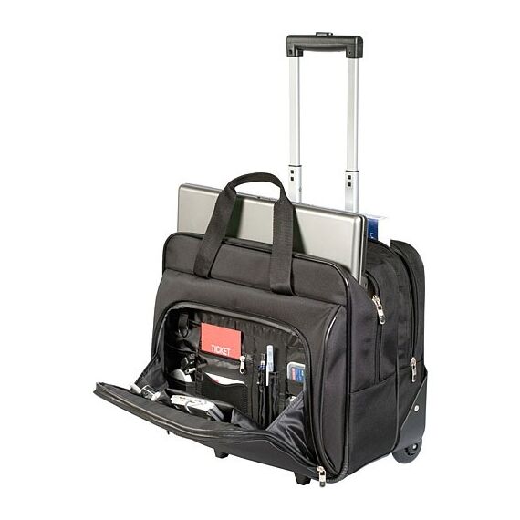 DELL A9613550 Laptoptasche 40,6 cm (16") Trolley-Koffer Schwarz, 2 image