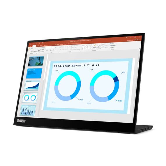 Lenovo ThinkVision M14d Monitor, 5 image