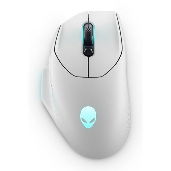 Alienware AW620M Maus Gaming Rechts RF Wireless + USB Type-C Optisch 26000 DPI, Farbe: Weiß