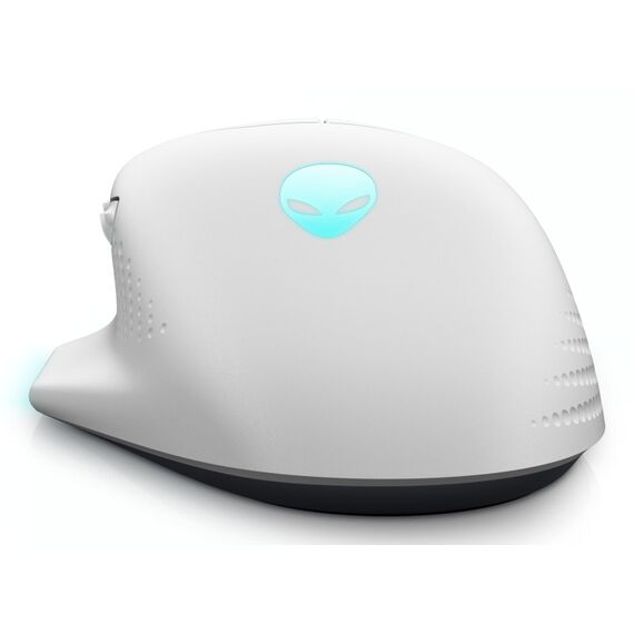Alienware AW620M Maus Gaming Rechts RF Wireless + USB Type-C Optisch 26000 DPI, Farbe: Weiß, 7 image