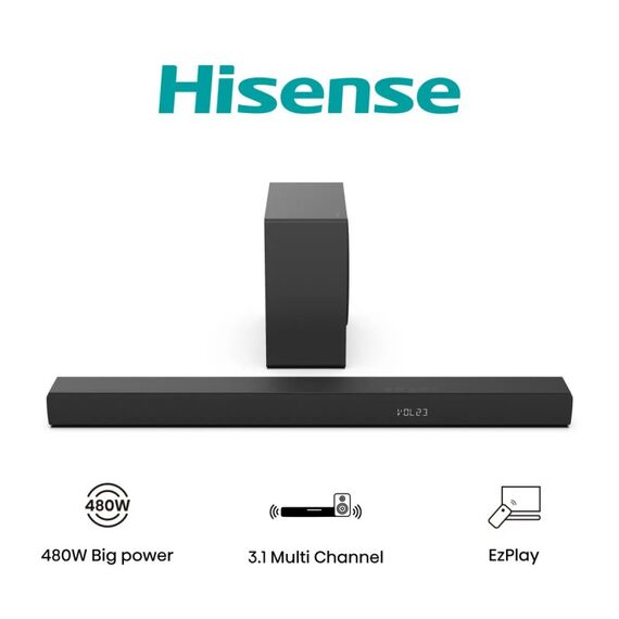 Hisense HS3100 3.1 Kanal Soundbar