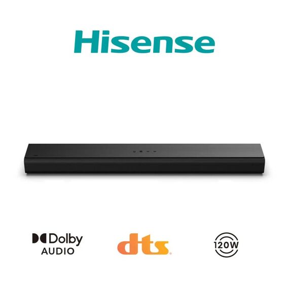 Hisense 2.0 CH Soundbar, 120 W