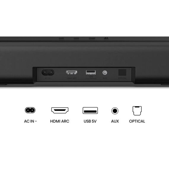 Hisense 2.0 CH Soundbar, 120 W, 10 image
