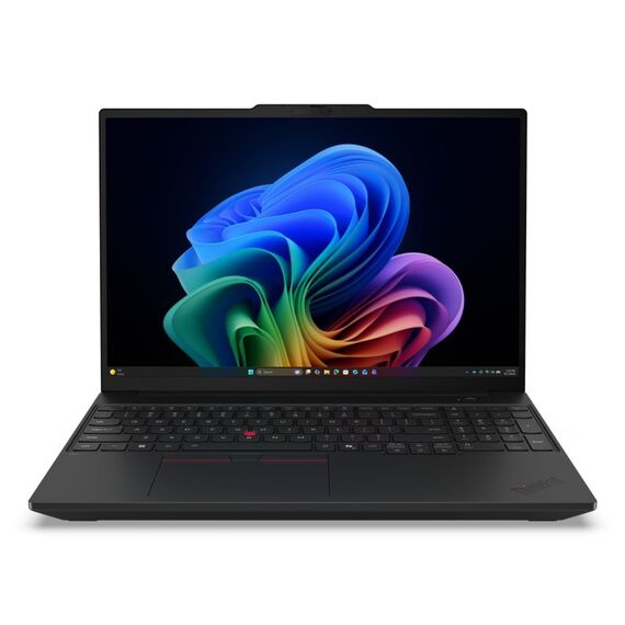 Lenovo ThinkPad T16 Gen 5 (Intel) Copilot+ PC Intel Core Ultra 7 355 Laptop 40,6 cm (16") WUXGA 64 GB LPDDR5x-SDRAM 1 TB SSD Wi-Fi 7 (802.11be) Windows 11 Pro Schwarz Schweiz, Kapazität: 1 TB, Arbeitsspeicher: 64 GB