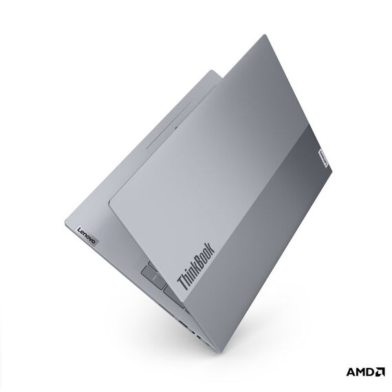 Lenovo ThinkBook 16 G9 AHP AMD Ryzen™ 7 250 Laptop 40,6 cm (16") WUXGA 32 GB DDR5-SDRAM 1 TB SSD Wi-Fi 7 (802.11be) Windows 11 Pro Grau Schweiz, 4 image