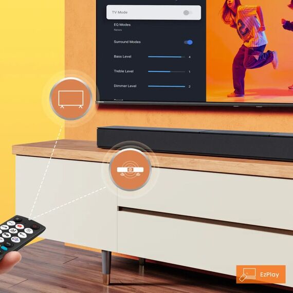 Hisense HS2000 2.1 Kanal Soundbar, 9 image