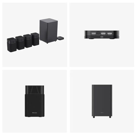 Hisense 4.1.2 CH Soundbar, 720 W, 11 image