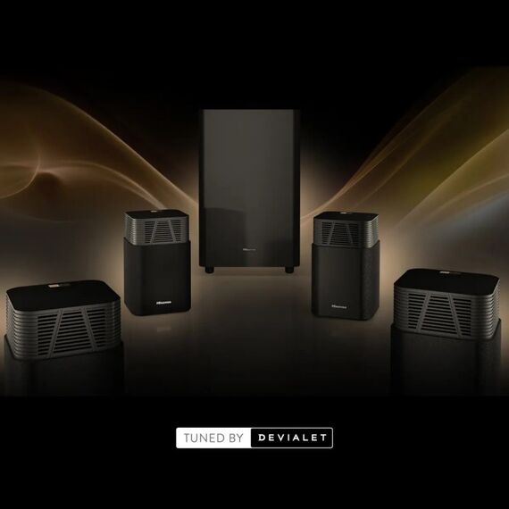 Hisense 4.1.2 CH Soundbar, 720 W, 5 image