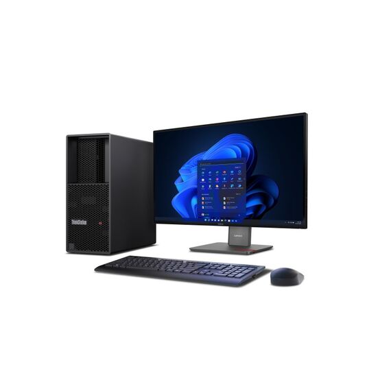 Lenovo ThinkStation P3 Tower Gen 2 Intel Core Ultra 7 265K 64 GB DDR5-SDRAM 512 GB SSD NVIDIA RTX Pro 2000 Blackwell Windows 11 Pro Arbeitsstation Schwarz, 4 image