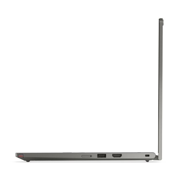 Lenovo ThinkPad L13 2-in-1 Gen 6 (Intel) Intel Core Ultra 7 255U Hybrid (2-in-1) 33,8 cm (13.3") Touchscreen WUXGA 32 GB LPDDR5x-SDRAM 1 TB SSD Wi-Fi 6E (802.11ax) Windows 11 Pro Grau Schweiz, 7 image