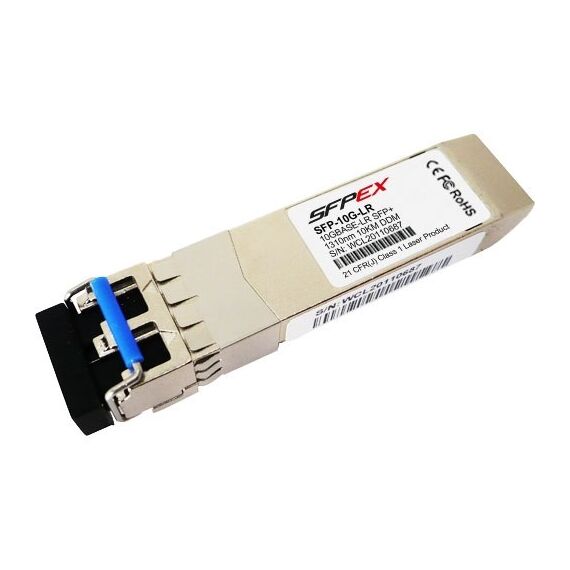 Alcatel-Lucent Enterprise SFP-10G-LR Netzwerk-Transceiver-Modul Faseroptik 10000 Mbit/s SFP+ 1310 nm
