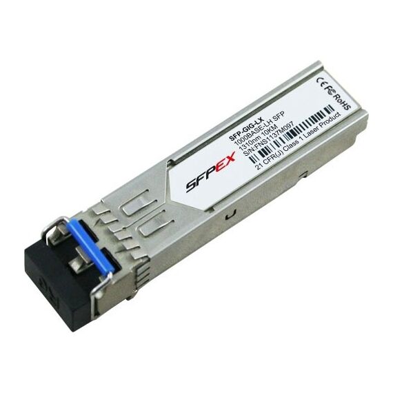 Alcatel-Lucent Enterprise SFP-GIG-LX Netzwerk-Transceiver-Modul Faseroptik 1000 Mbit/s 1310 nm